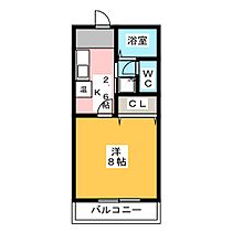 グランデージ大池  ｜ 静岡県浜松市中央区半田山５丁目（賃貸マンション1K・2階・26.40㎡） その2