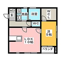 プリンセスコート  ｜ 静岡県浜松市中央区幸１丁目（賃貸マンション1LDK・2階・41.58㎡） その2