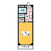 ゴールドサークル小松Ｉ  ｜ 静岡県浜松市浜名区小松（賃貸マンション1K・4階・27.52㎡） その2