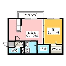 Ｃａｓａ　ｉｎ　Ｃｏｌｌｉｎａ  ｜ 静岡県浜松市中央区住吉１丁目（賃貸アパート1LDK・3階・39.22㎡） その2