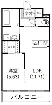 ロイヤルシティ泉II 104 ｜ 静岡県浜松市中央区泉２丁目2-47（賃貸マンション1LDK・1階・42.54㎡） その2