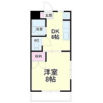 マンションA＆R  ｜ 静岡県浜松市中央区花川町（賃貸マンション1DK・2階・25.92㎡） その2