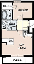 クレール半田山 401 ｜ 静岡県浜松市中央区半田山６丁目7-2（賃貸マンション1LDK・4階・40.23㎡） その2