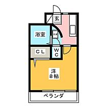 Ｔ－ＳＱＵＡＲＥ  ｜ 静岡県浜松市中央区和合町（賃貸マンション1K・1階・24.00㎡） その2