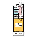 リエス上島B館3階2.7万円