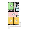 第2マーブルハイツ4階5.2万円