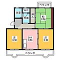 プライム.ハイツA4階5.5万円