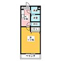 マンションきんかん4階3.9万円