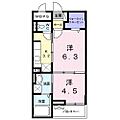 グリシーヌ2階6.2万円