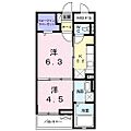 グリシーヌ2階6.3万円