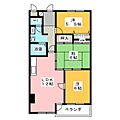 ダイヤモンド寿泉2階6.6万円
