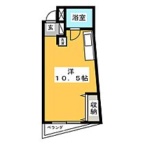 グリーンフラッツ天神  ｜ 静岡県浜松市中央区天神町（賃貸マンション1R・1階・22.02㎡） その2