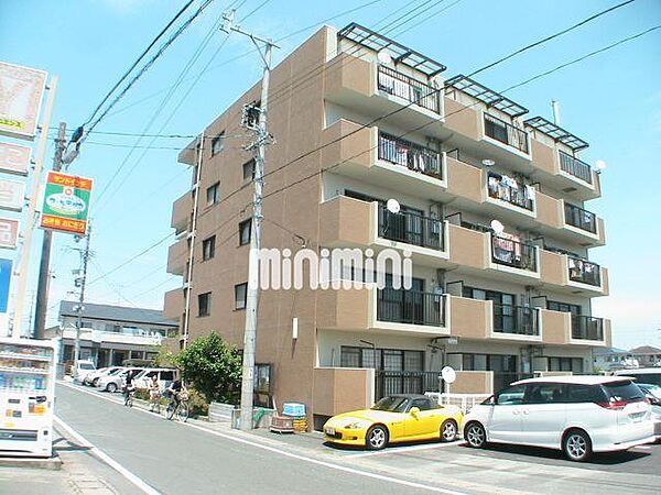 マンションアルボ ｜静岡県浜松市中央区中里町(賃貸マンション1LDK・2階・50.45㎡)の写真 その1