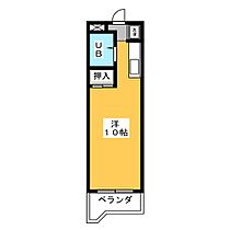 グレイス第1マンション  ｜ 静岡県浜松市中央区植松町（賃貸マンション1R・6階・20.30㎡） その2