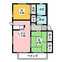 リバティーベルＡ・Ｂ  ｜ 静岡県浜松市中央区茄子町（賃貸アパート2LDK・1階・50.41㎡） その2