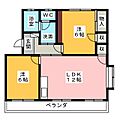 マンションサンフラワー33階6.9万円