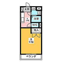 ランド・アンセム  ｜ 静岡県浜松市中央区早出町（賃貸マンション1K・1階・25.92㎡） その2