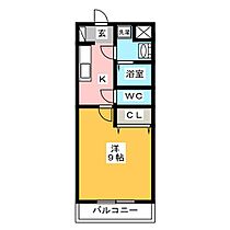 Ａｋｏｙａ・ＰｅｒｌｅII  ｜ 静岡県浜松市中央区船越町（賃貸マンション1K・4階・25.92㎡） その2