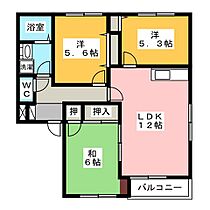 善ビレッジＥ  ｜ 静岡県浜松市中央区小池町（賃貸アパート3LDK・1階・67.55㎡） その2