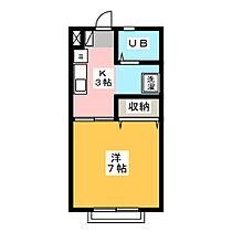 アーバンシティ三島  ｜ 静岡県浜松市中央区三島町（賃貸アパート1K・2階・23.40㎡） その2