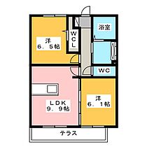 Ｒｅｃｅｎｔｅ和田　Ｂ  ｜ 静岡県浜松市中央区和田町（賃貸アパート2LDK・1階・52.80㎡） その2