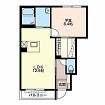 ランコントル  ｜ 静岡県浜松市中央区大島町（賃貸アパート1LDK・1階・46.64㎡） その2