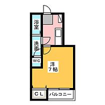 クレフラスト佐藤II  ｜ 静岡県浜松市中央区佐藤１丁目（賃貸アパート1K・1階・23.69㎡） その2