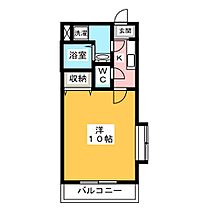 たちばな参番館  ｜ 静岡県浜松市中央区佐藤２丁目（賃貸マンション1K・3階・29.97㎡） その2