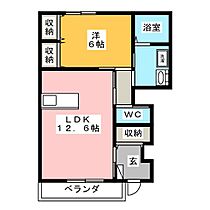 Ｇｒａｚｉａ  ｜ 静岡県浜松市中央区中島３丁目（賃貸アパート1LDK・1階・48.46㎡） その2