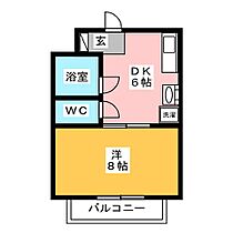 サントベルフォード  ｜ 静岡県浜松市中央区早出町（賃貸マンション1DK・3階・25.92㎡） その2