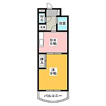 ハイム・コターナ  ｜ 静岡県浜松市中央区和田町（賃貸マンション1DK・1階・36.27㎡） その2