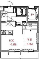 ルグラン（Ｌｅｇｒａｎｄ） 101 ｜ 静岡県浜松市中央区天龍川町472-1（賃貸マンション1LDK・1階・40.28㎡） その2