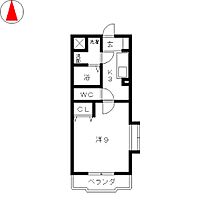 ジュネスヤマカ  ｜ 静岡県浜松市中央区三和町（賃貸マンション1K・3階・25.92㎡） その2