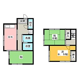 テラスハウス本間