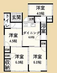 🉐敷金礼金0円！🉐四本松の一軒家