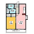 ラ・フォーレ中里2階5.0万円