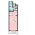 ルシェリア原島2階6.0万円