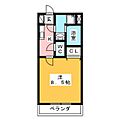 ベルクユー4階4.2万円