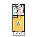英和マンション大蒲1階2.9万円