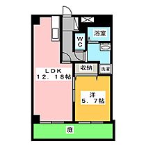 ベル・ウッドマンション  ｜ 静岡県沼津市青野（賃貸マンション1LDK・1階・42.75㎡） その2