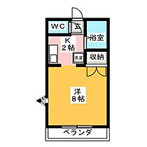 ツインパークせせらぎ西  ｜ 静岡県沼津市井出（賃貸アパート1R・2階・22.68㎡） その2