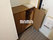 容量もあるシューズボックスです