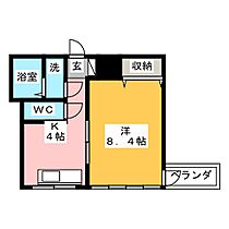 新宿マンション  ｜ 静岡県沼津市新宿町（賃貸マンション1K・3階・33.01㎡） その2