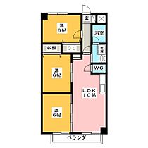 グレースガーデンＫ  ｜ 静岡県沼津市鳥谷（賃貸マンション3LDK・1階・63.18㎡） その2