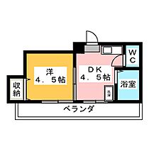 ウエルズ平松ビル  ｜ 静岡県裾野市平松（賃貸マンション1DK・3階・19.00㎡） その2