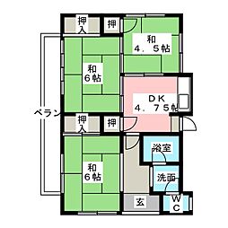 🉐敷金礼金0円！🉐稲葉貸家Ｂ