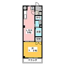 ＷＡＫＡＢＡガーデンＨＩＬＬ’Ｓ  ｜ 静岡県沼津市若葉町（賃貸マンション1LDK・2階・37.80㎡） その2