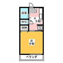 アシストおのB  ｜ 静岡県沼津市小諏訪（賃貸アパート1K・1階・27.34㎡） その2