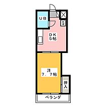 メゾン富士  ｜ 静岡県沼津市東熊堂（賃貸マンション1DK・1階・28.00㎡） その2