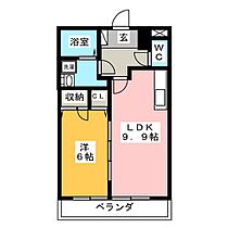 ルミエール若葉  ｜ 静岡県沼津市若葉町（賃貸マンション1LDK・3階・41.08㎡） その2